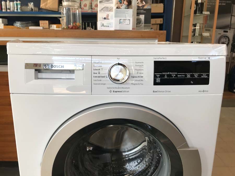 Unser Frühlingsangebot Waschmaschine von Bosch*